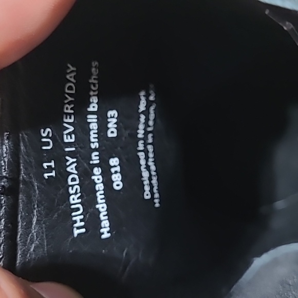 Thursday Boot Company Galaxy Avenue Style Chelsea Booties Size 11 - Picture 9 of 9